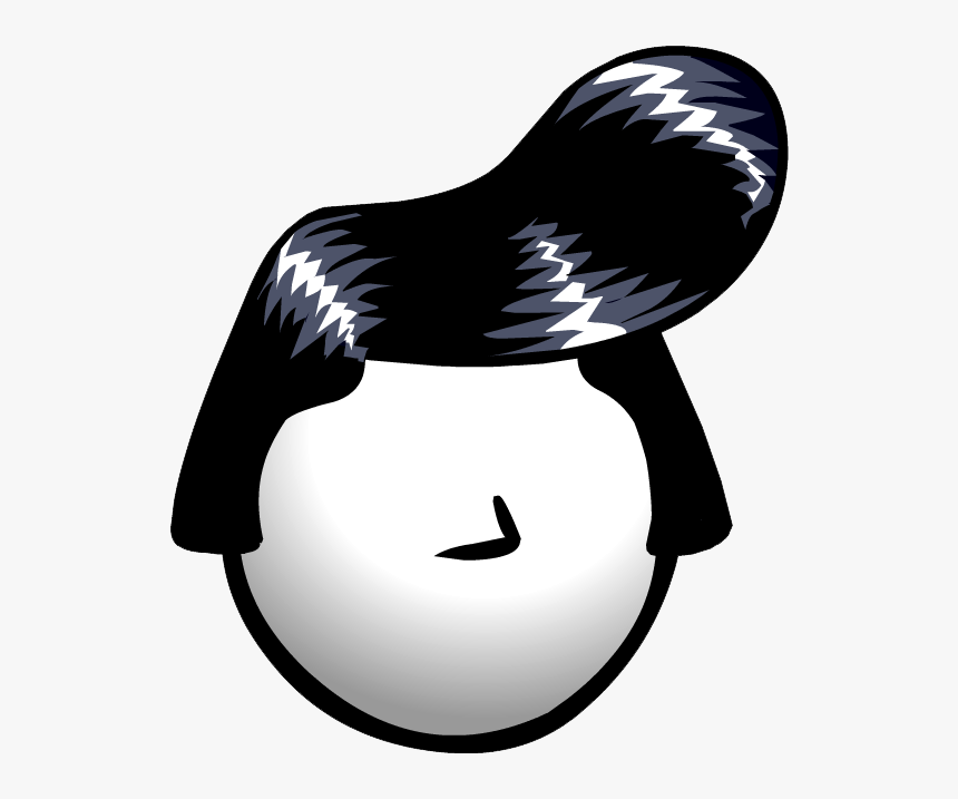 Elvis Wig Png - Club Penguin Hair, Transparent Png, Free Download