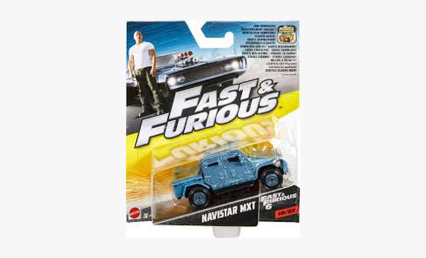 Fast & Furious Navistar Mxt, HD Png Download, Free Download