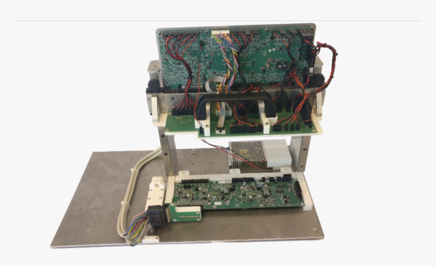 Electronic Test Bench - Motherboard, HD Png Download, Free Download