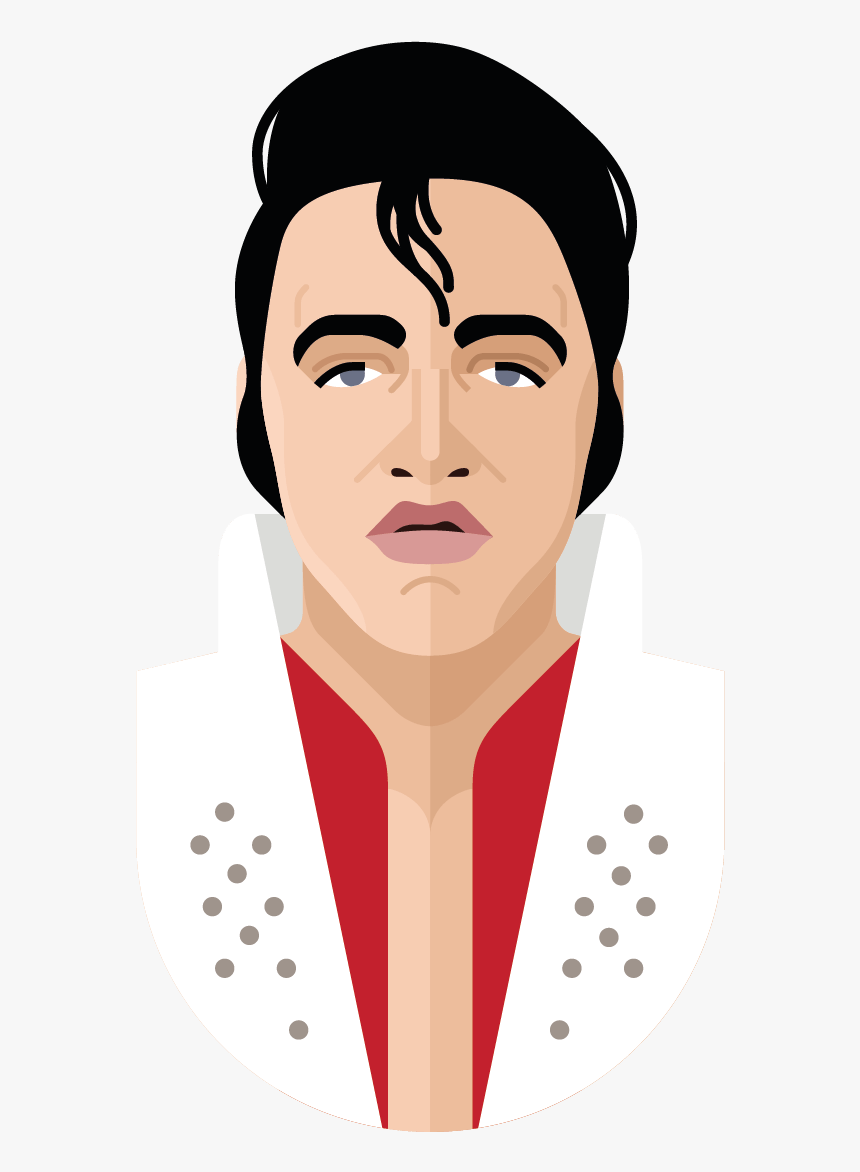 Elvis Presley Poster - Elvis Presley Face Clip Art, HD Png Download, Free Download