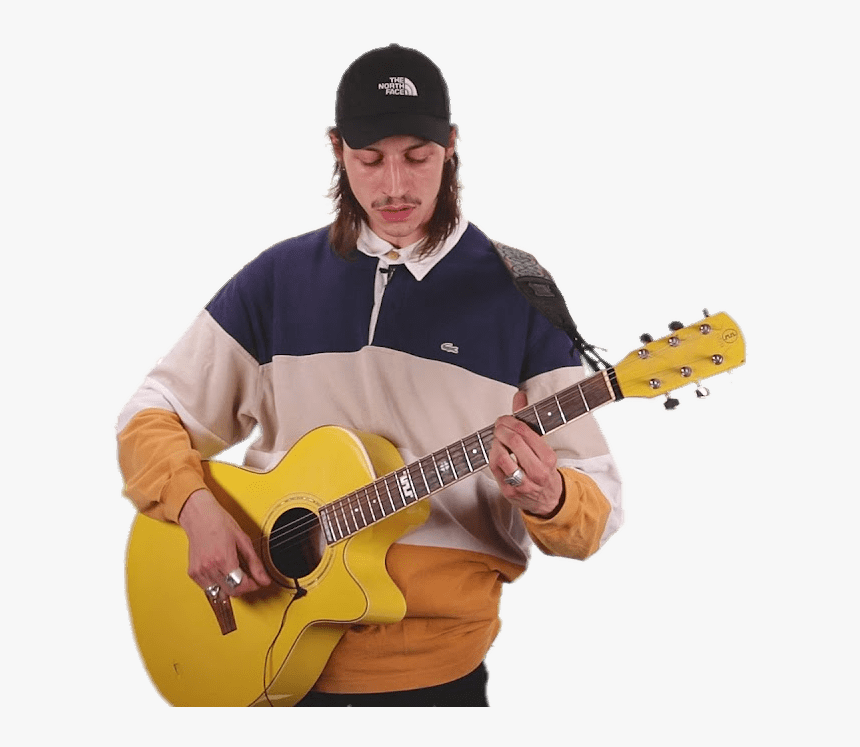 Romeo Elvis With His Guitar - Romeo Elvis Guitar, HD Png Download, Free Download