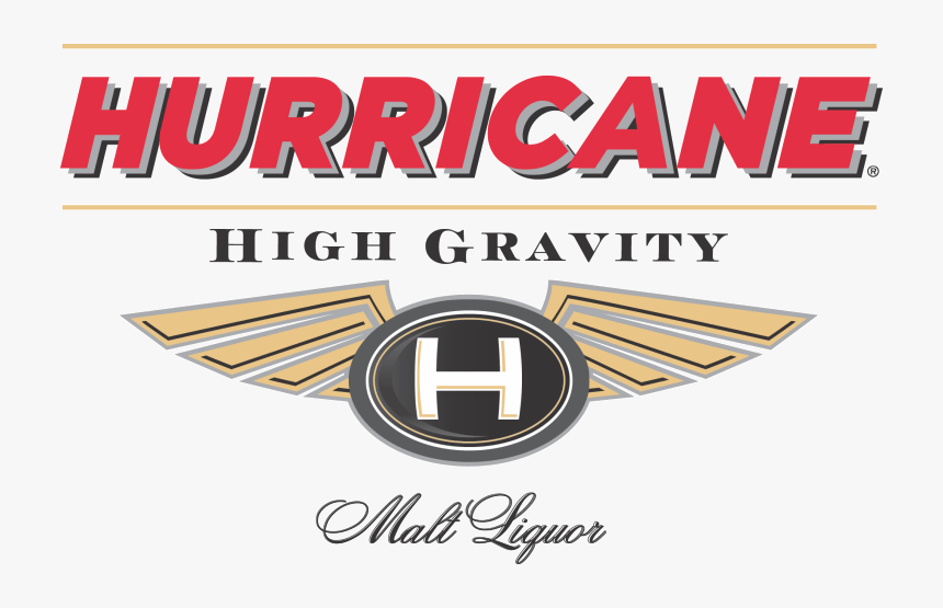 Hurricane Malt Liquor Logo, HD Png Download, Free Download