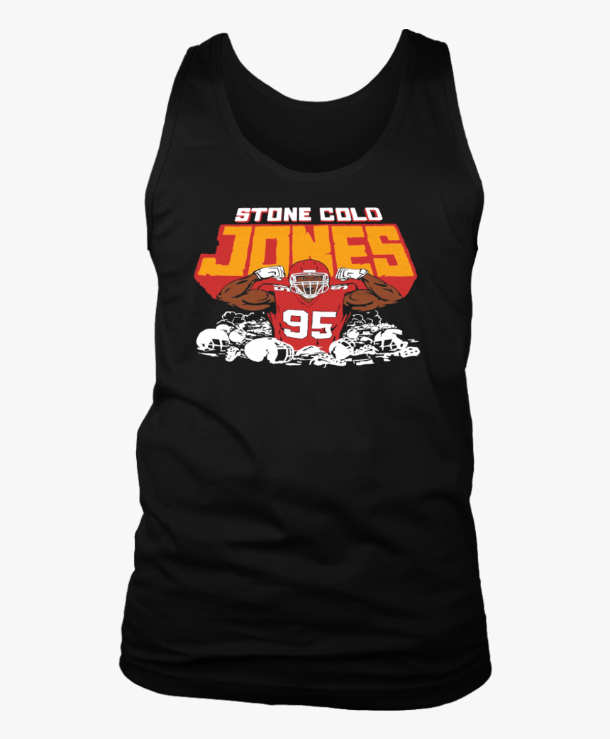 Stone Cold Chris Jones Shirt Kansas City Chiefs - Active Tank, HD Png Download, Free Download