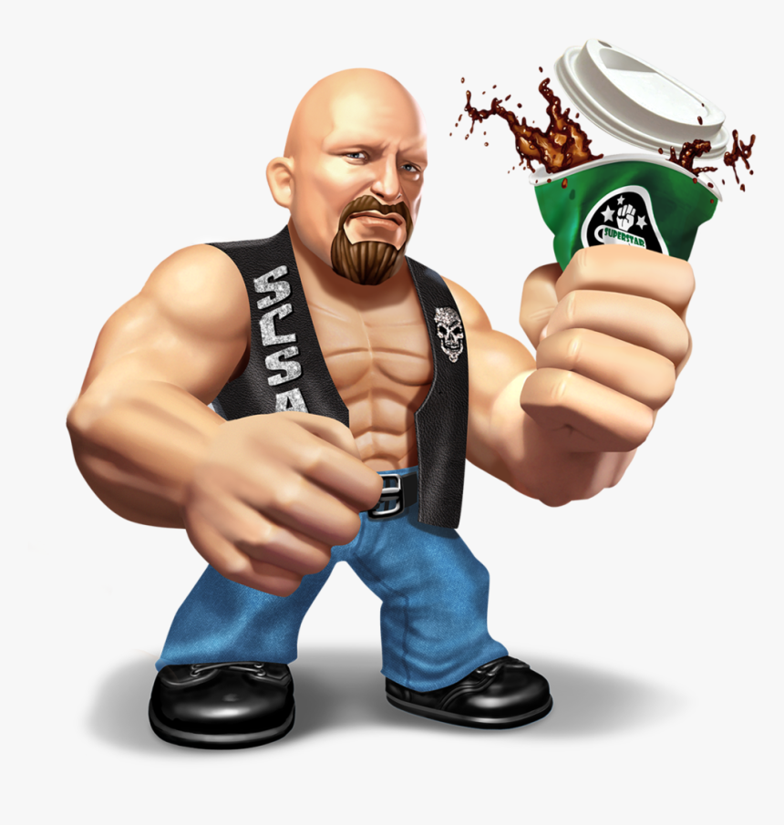 Cartoon , Png Download - Wwe Slam City Rock, Transparent Png, Free Download