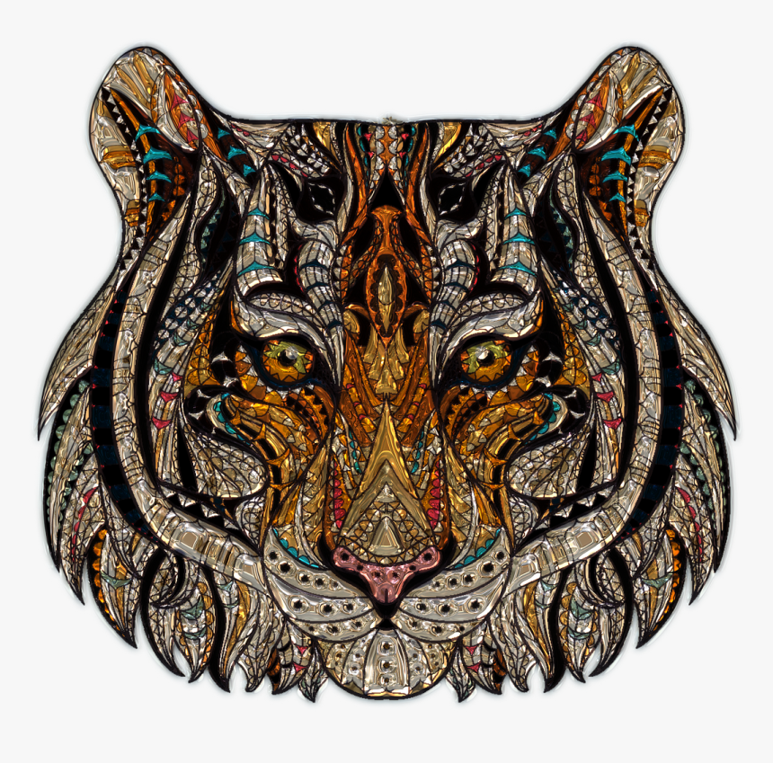 Ethnic Tiger, HD Png Download, Free Download