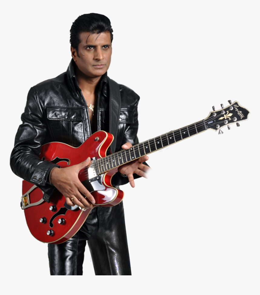 Professional Elvis Tribute Artist - Indian Elvis, HD Png Download, Free Download
