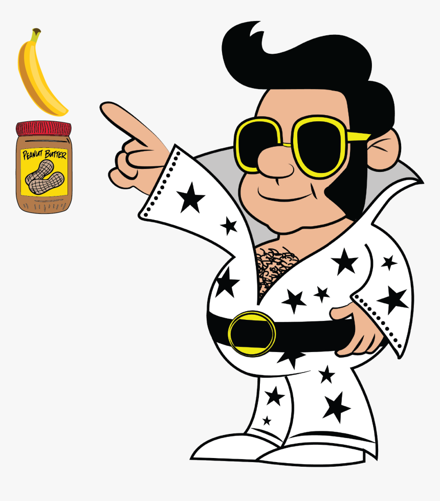 Elvis Cartoon, HD Png Download, Free Download
