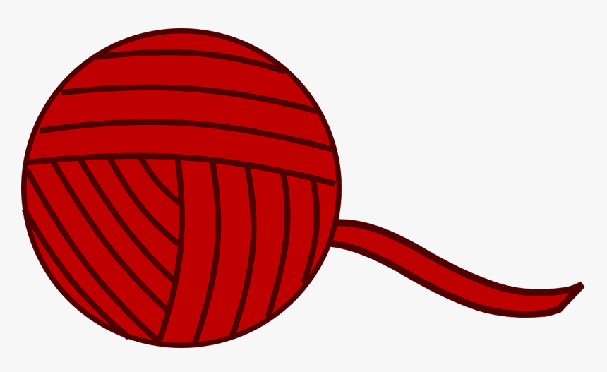 Cartoon Yarn Ball, HD Png Download, Free Download