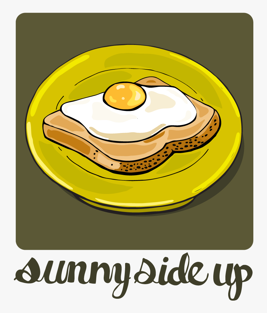 Over Easy Eggs Png, Transparent Png, Free Download