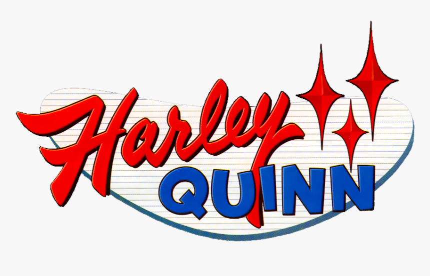 Dc Database - Harley Quinn Name Logo, HD Png Download, Free Download