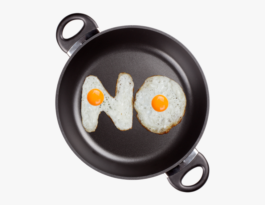 Eggs Font - Egg In Frying Pan Transparent, HD Png Download, Free Download