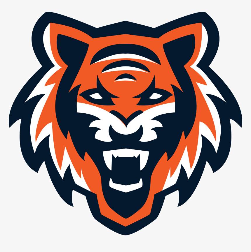 Tiger Srd Mascot Logo - Tigers Logo, HD Png Download, Free Download