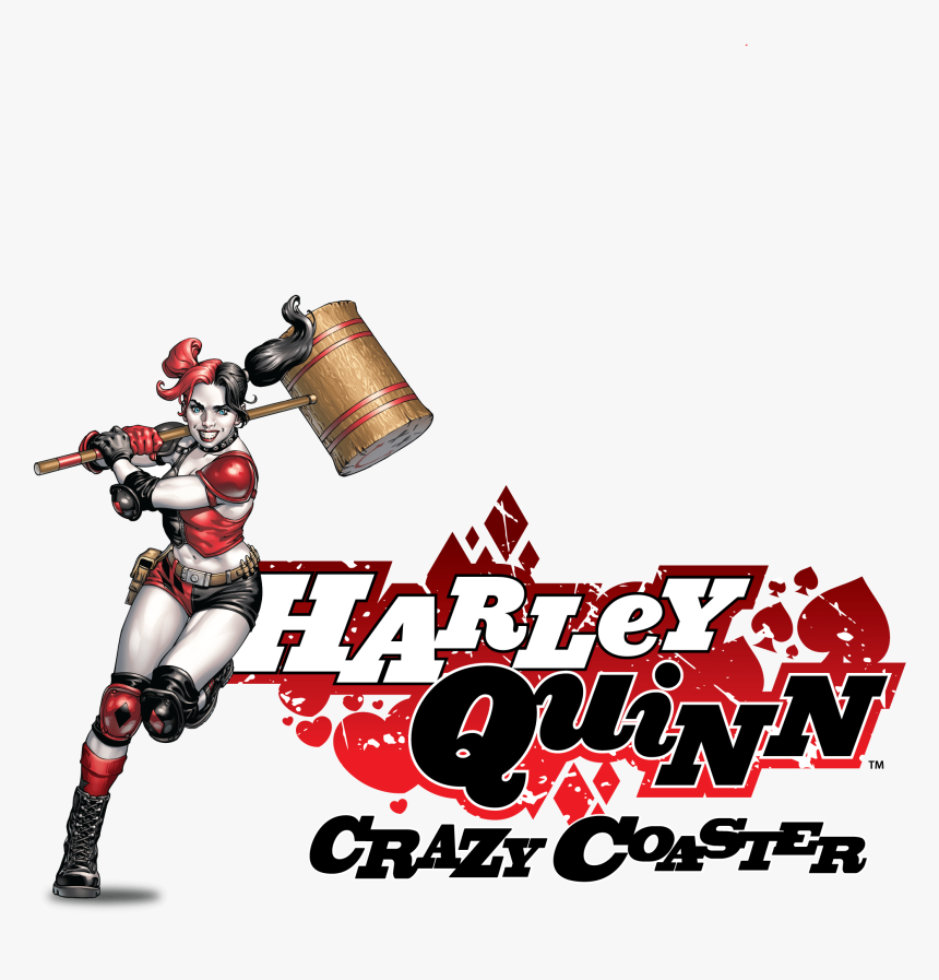 Transparent Harley Quinn Cartoon Png - Logo Harley Quinn Png, Png Download, Free Download