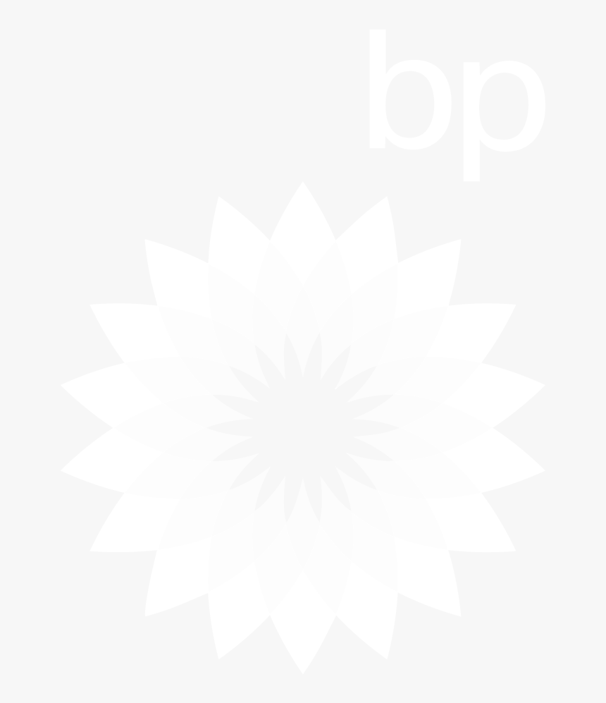 Bp Logo Png Background - British Petroleum Logo White, Transparent Png, Free Download