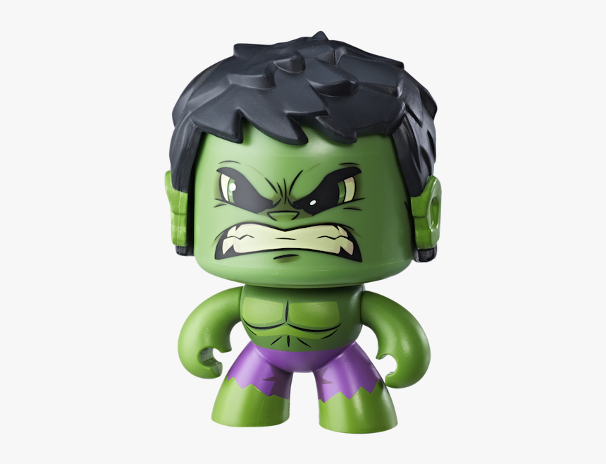 Hasbro Incredible Hulk & Chewbacca Mighty Muggs Revealed - Mighty Muggs Hulk, HD Png Download, Free Download