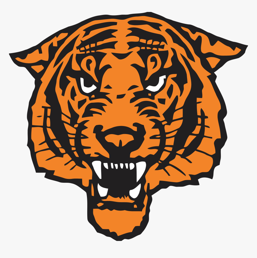 Wild Face Tiger Clipart Png Image Www - Clemson Tigers Mascot Tiger Head, Transparent Png, Free Download