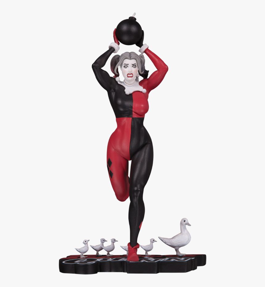 Harley Quinn Statue, HD Png Download, Free Download