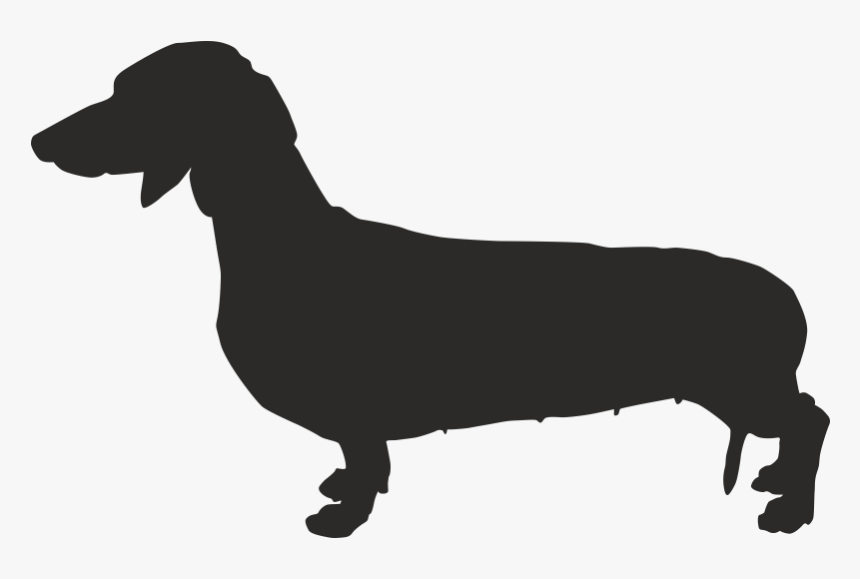 Dachshund French Bulldog Chihuahua Puppy - Sausage Dog Silhouette, HD Png Download, Free Download