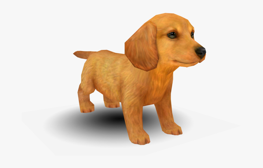 Download Zip Archive - Nintendogs Cats Dachshund, HD Png Download, Free Download