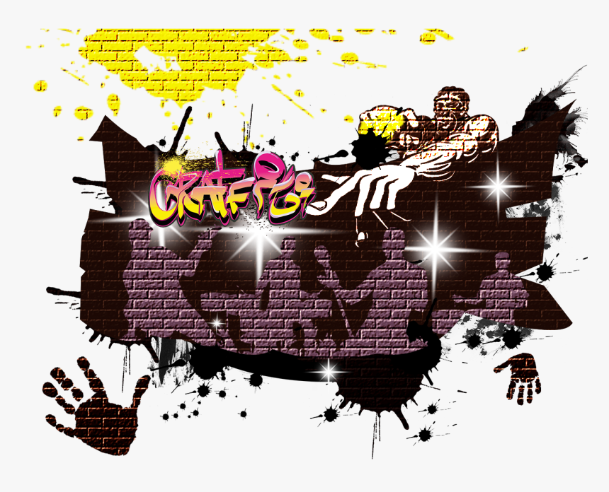 Clip Art Download Graphic Design Illustration Cool - Graffiti Free Design Background, HD Png Download, Free Download
