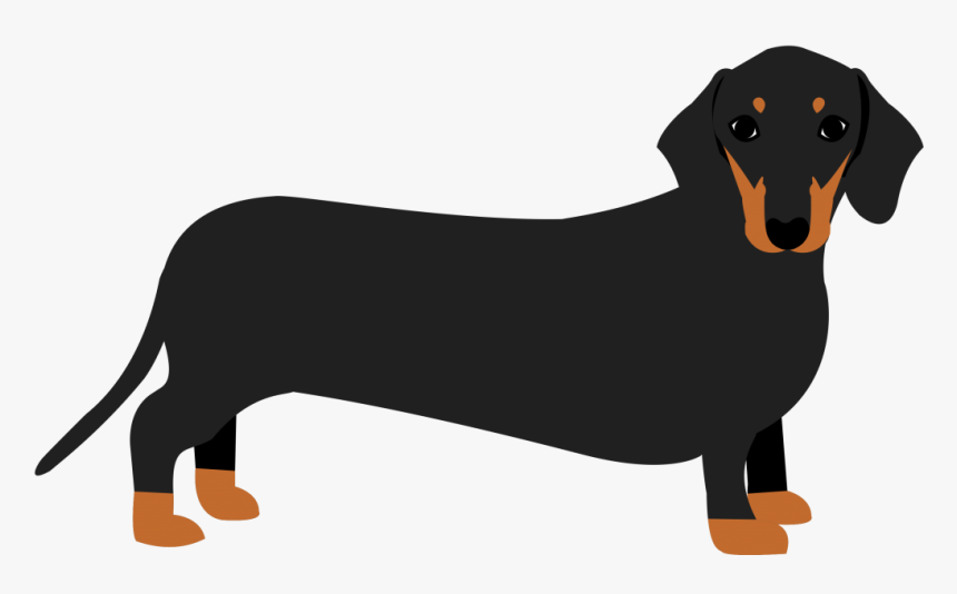 Minnie Winnie Britain S - Sausage Dog Clipart Png, Transparent Png, Free Download