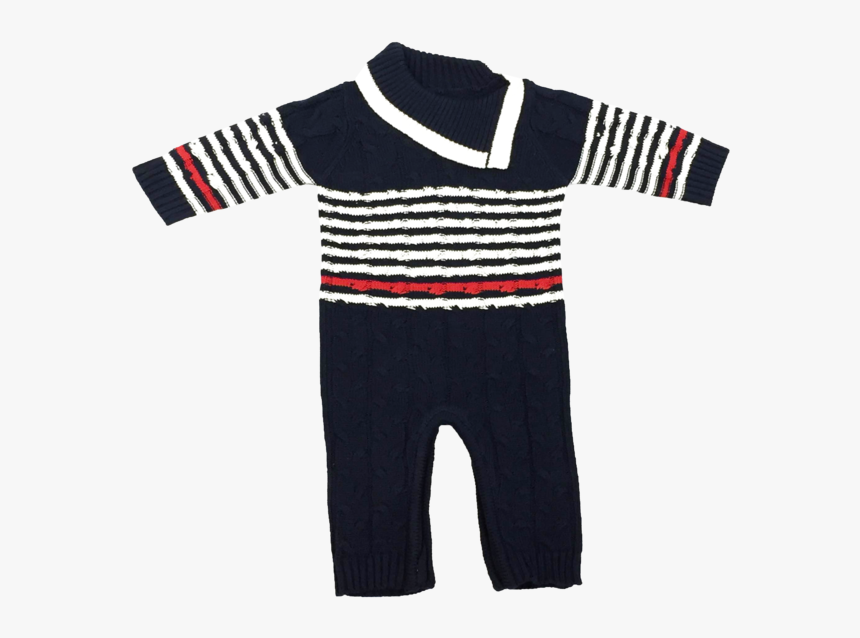 Nautical Baby One Piece - Spöket Laban Baby Kläder, HD Png Download, Free Download