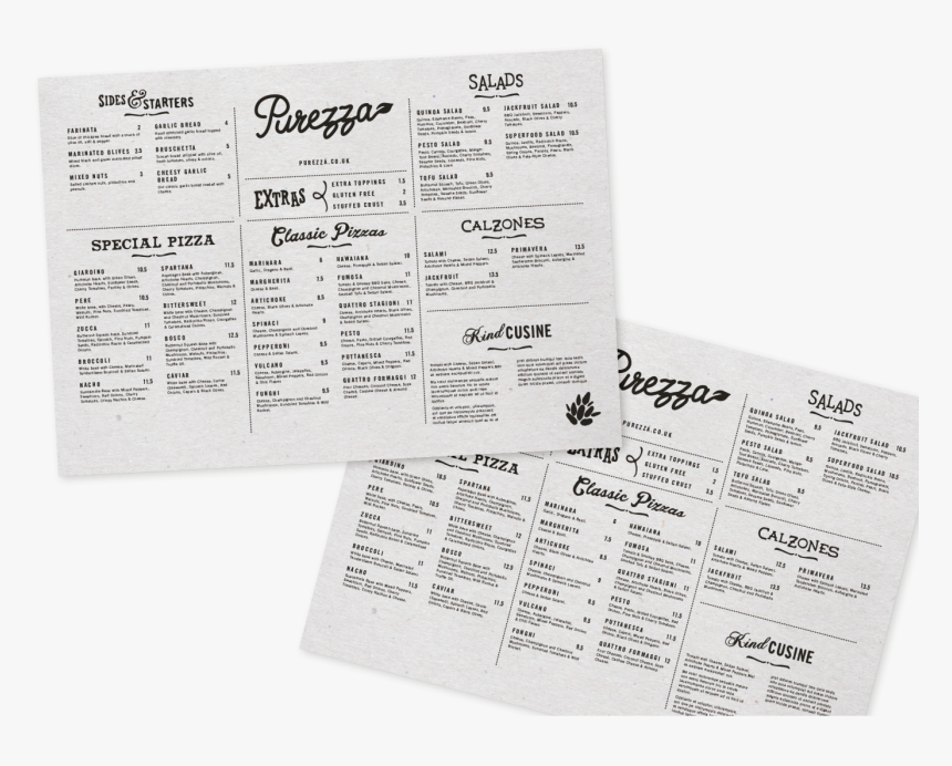 Cool Menu Design, HD Png Download, Free Download