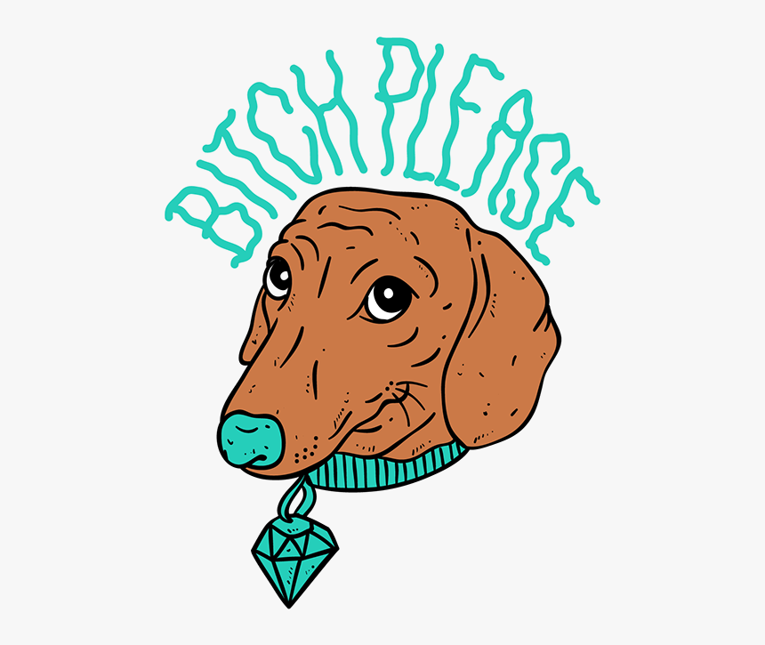 The Dachshund Series On Behance - Dog, HD Png Download, Free Download