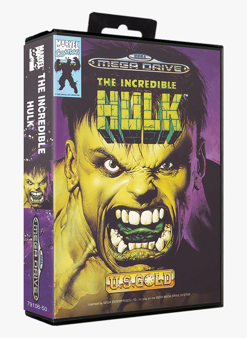 Sega Master System Incredible Hulk, HD Png Download, Free Download