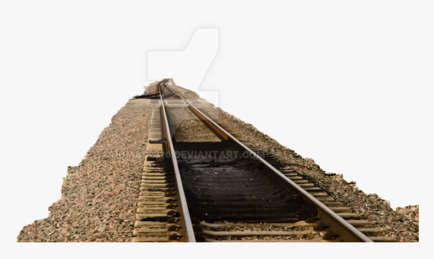 Track - Rail Road Transparent Tracks Png, Png Download, Free Download