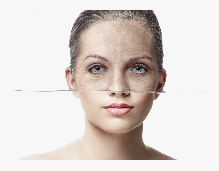 Female Face Transparent Image - Lanbena Vitamin C Serum Benefits, HD Png Download, Free Download