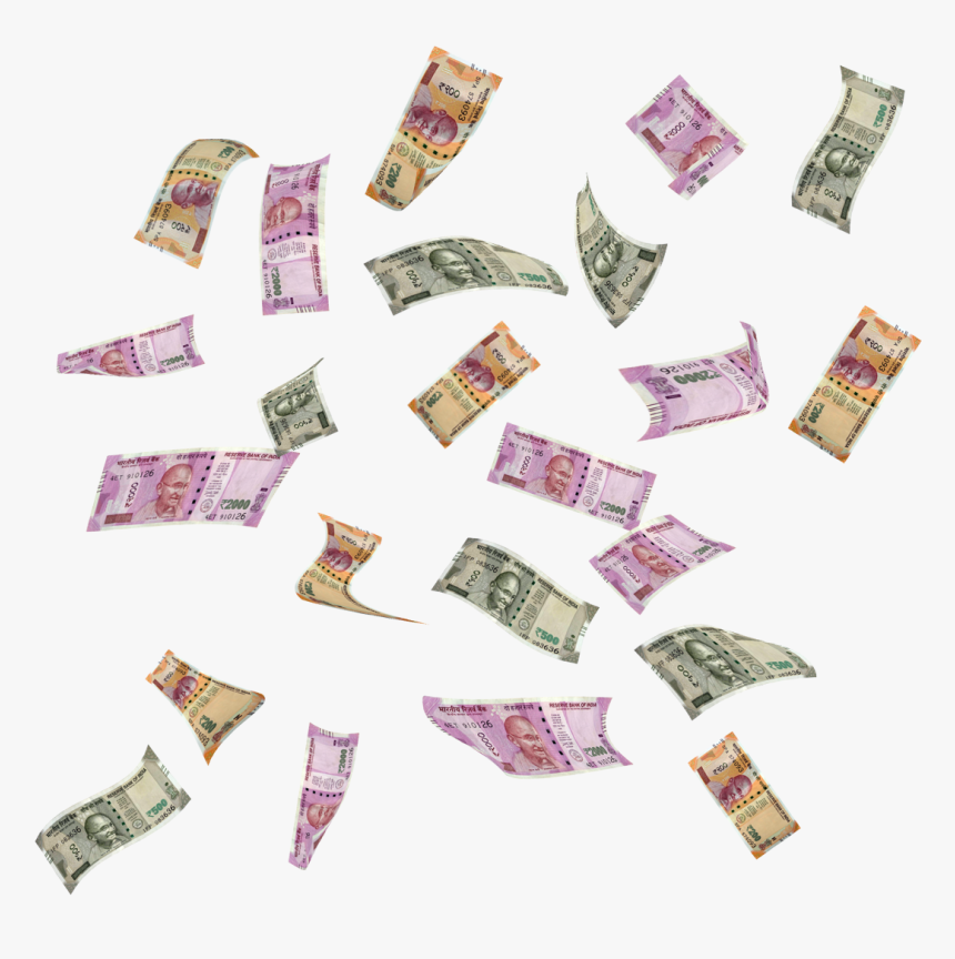 Flying Indian Money Png, Transparent Png, Free Download