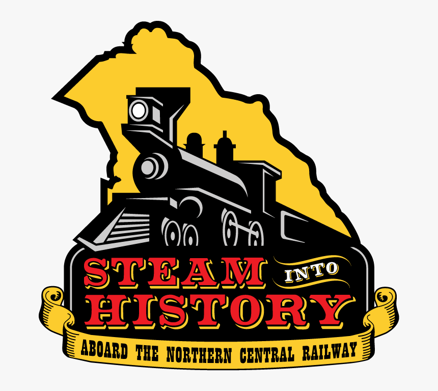 Steam Into History - Steam Train, HD Png Download, Free Download