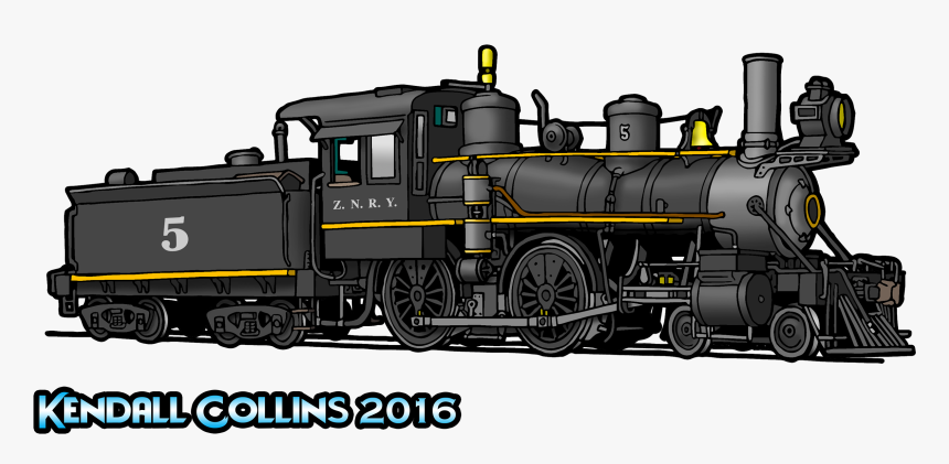 Zootopian Steampunk Steam Locomotive Concept V2 - Steampunk Steam Engine Locomotive, HD Png Download, Free Download