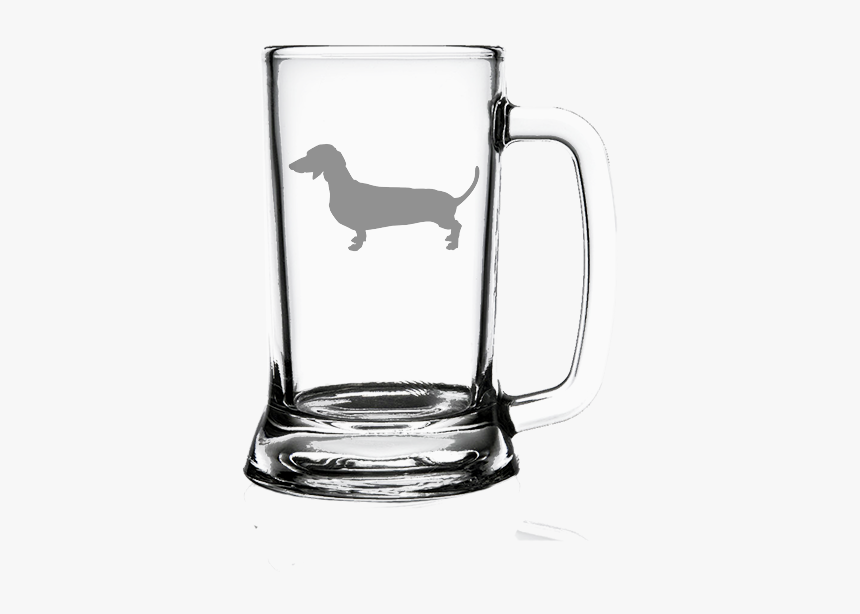 Dachshund Dog 16oz - Happy Birthday Beer Glass, HD Png Download, Free Download