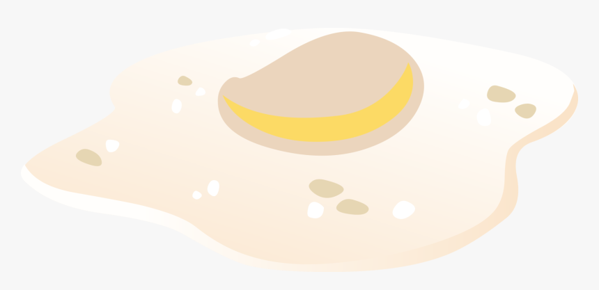 Yellow,beige,fried Egg - Circle, HD Png Download, Free Download