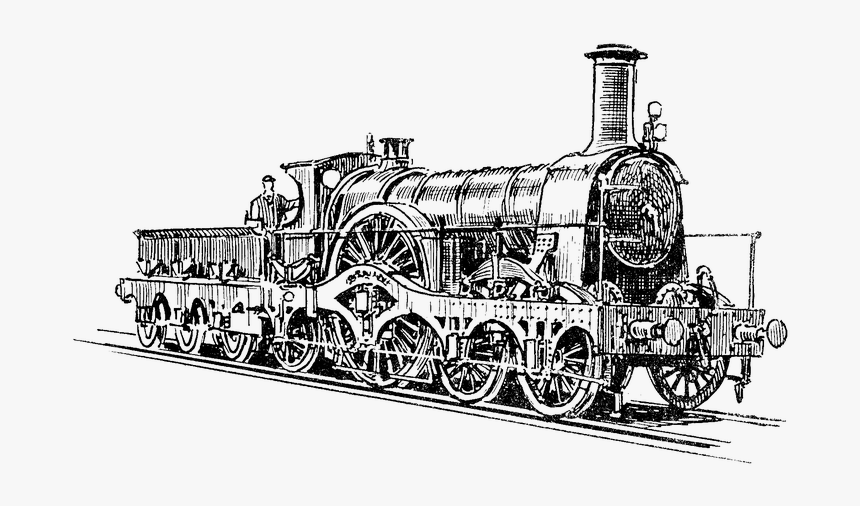 Steam Locomotive, Bulkeley-breitspurlok England, Histor - Locomotive, HD Png Download, Free Download
