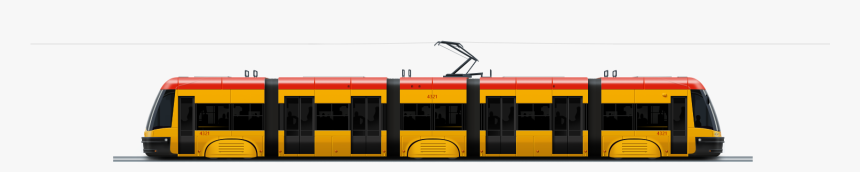 Tram Png - Electric Locomotive, Transparent Png, Free Download