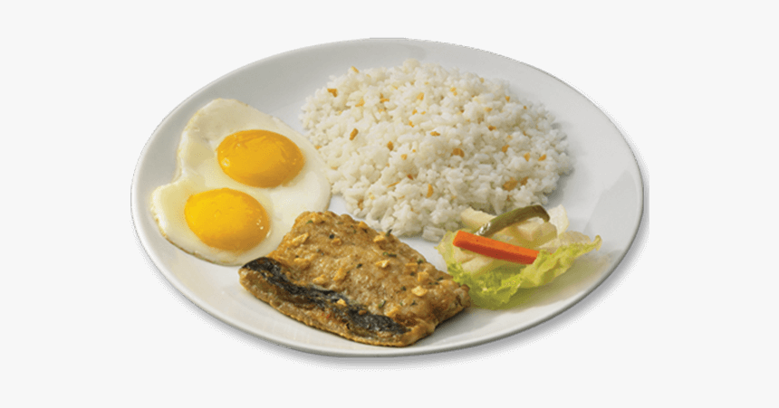 Pan Friend Bangus Plate - Plate Meals, HD Png Download, Free Download