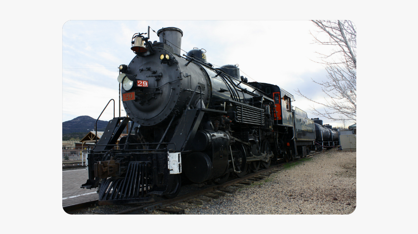 Rail Road Steam Train Doormat - Train, HD Png Download, Free Download