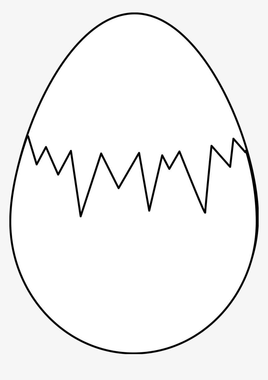 Fried Egg Clipart Black And White Free Clipart - Egg Clip Art Black And White, HD Png Download, Free Download