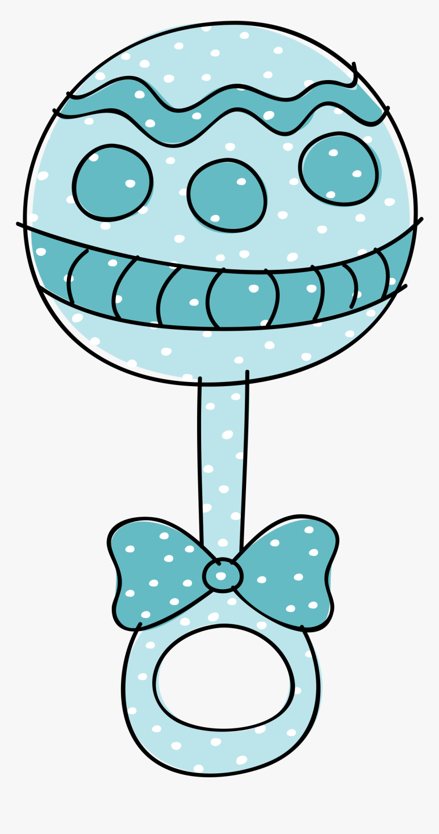 Transparent Baby Rattle Png - Pink Baby Rattle Clipart, Png Download, Free Download