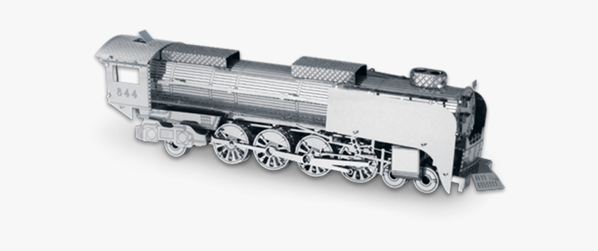 Metal Earth Steam Locomotive, HD Png Download, Free Download