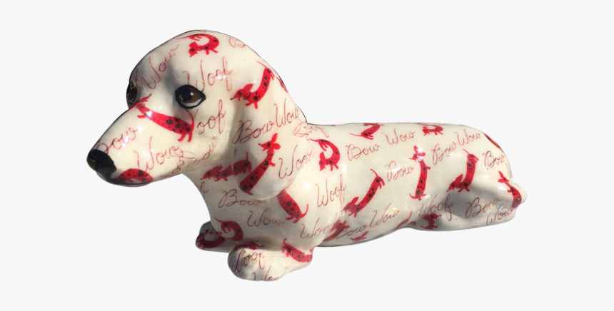 White Dachshund With Red Wiener Dogs - Dachshund, HD Png Download, Free Download