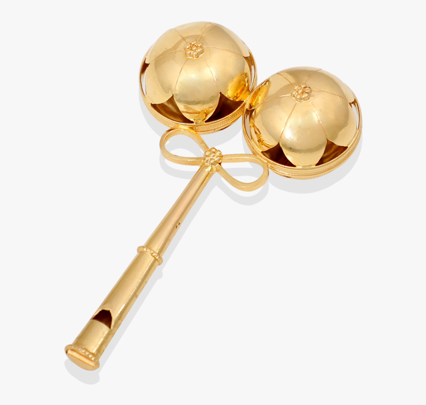 Adorable Golden Rattle - Body Jewelry, HD Png Download, Free Download