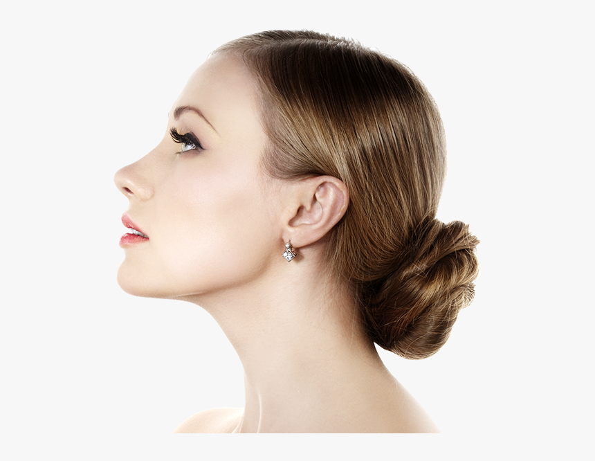 Facetite Model - Side Face Png, Transparent Png, Free Download