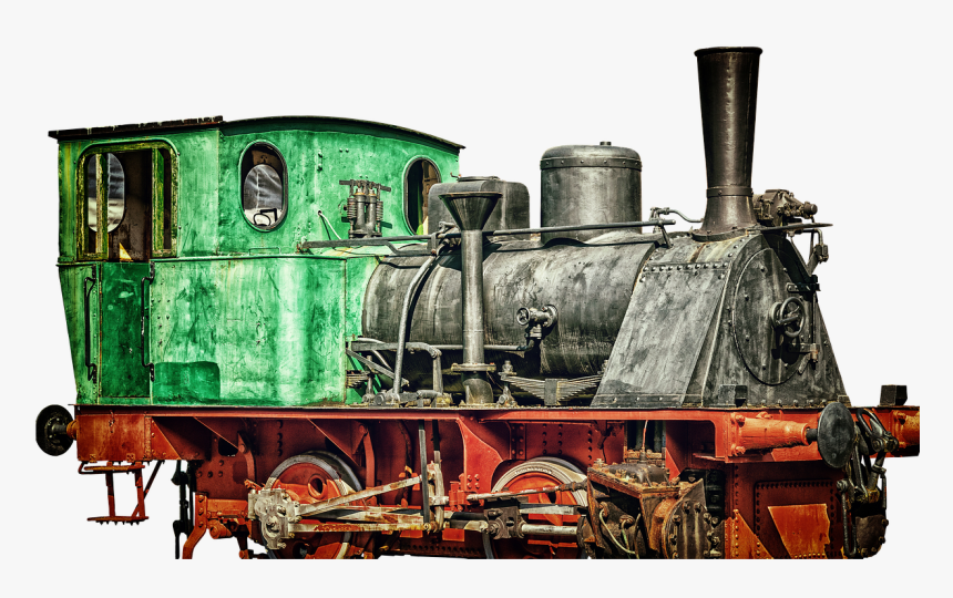 Loco Rank Nostalgia Free Photo - Lokomotive Png Transparent, Png Download, Free Download