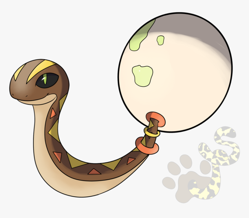 Baby Rattle Snake - Baby Anime Snake, HD Png Download, Free Download