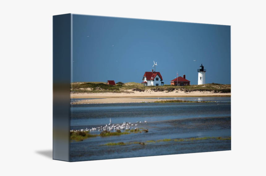 Clip Art Sandy Neck Lighthouse - Sea, HD Png Download, Free Download