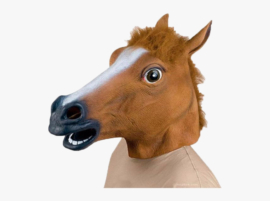 Horse Head Mask Png, Transparent Png, Free Download